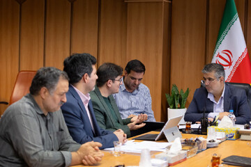 بررسی روند تکمیل پروژه کتابخانه مرکزی اراک