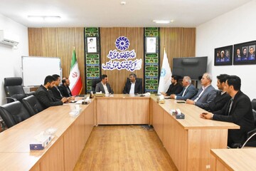 دیدار مدیرکل فارس با فرماندار مهر