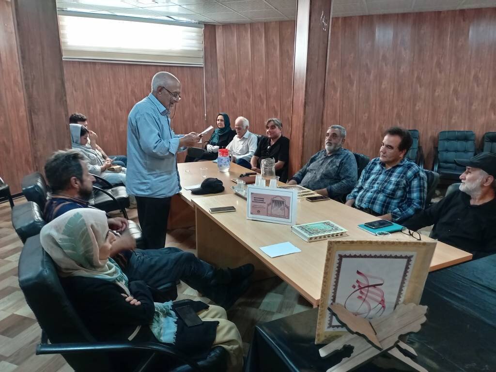 برگزاری محفل ادبی «صائب نازکسخن»