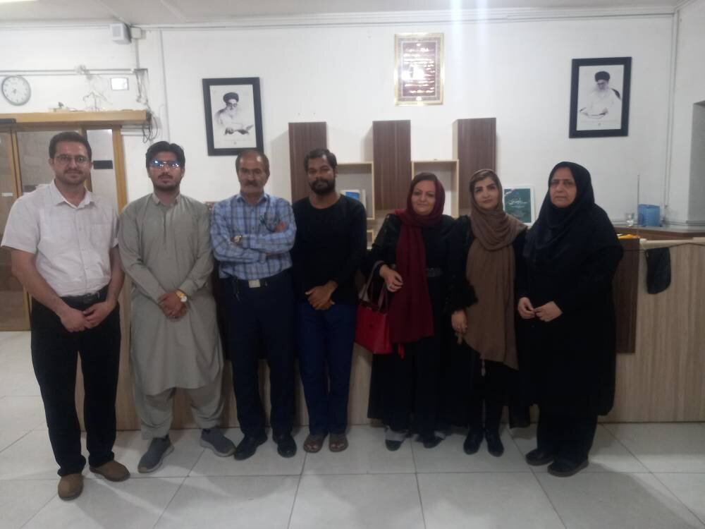 محفل ادبی کتابخانه عمومی ساحل شهرستان چابهار برگزار شد