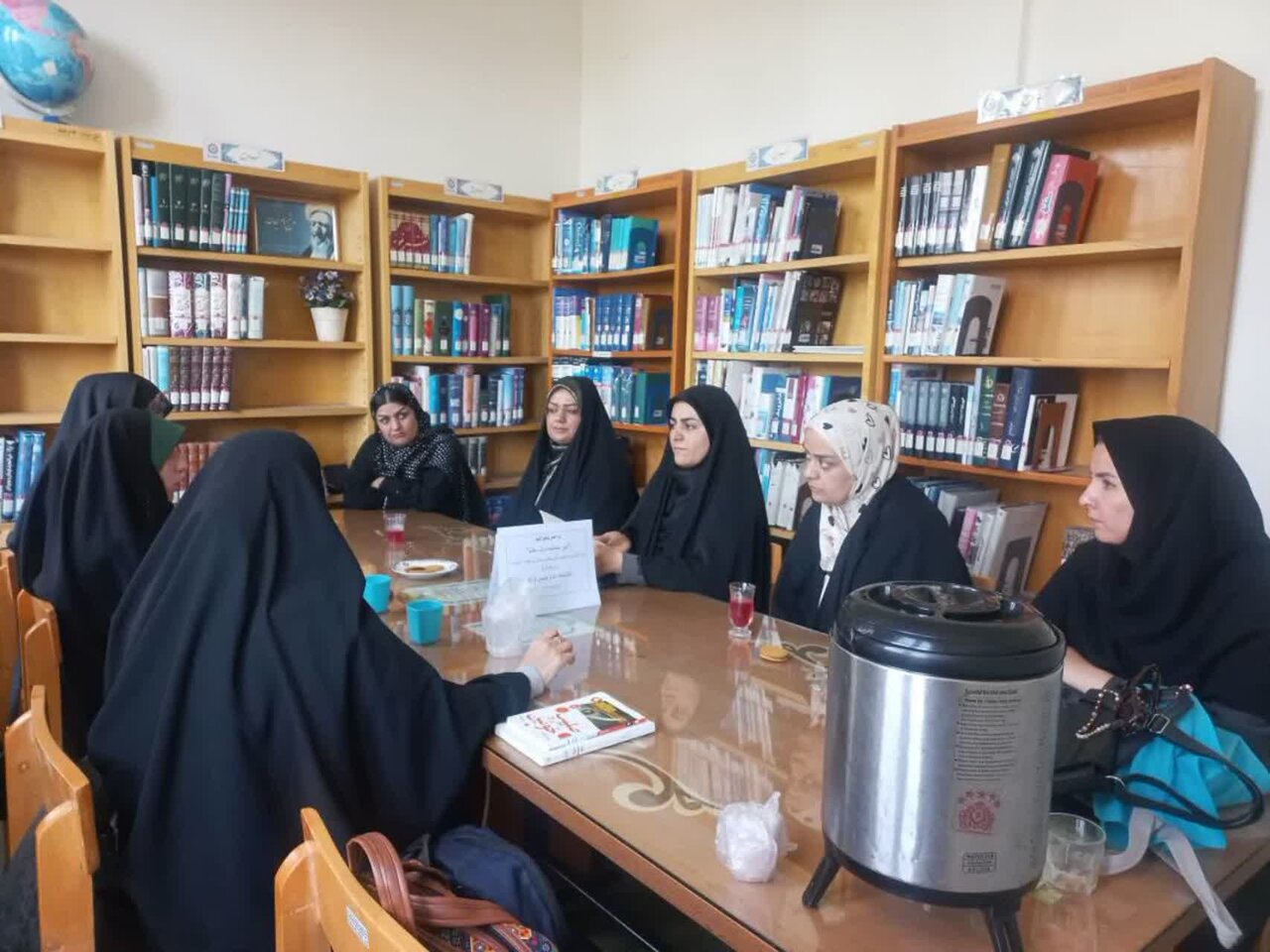 کتابخانه امام حسین(ع) همدان میزبان نشست‌های مطالعاتی آثار علی صفایی حائری