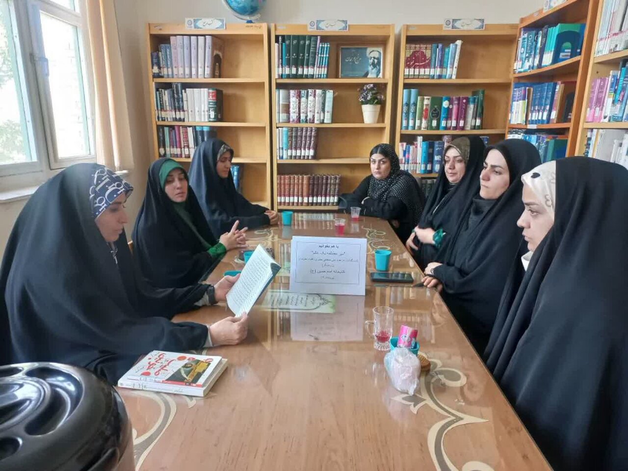 کتابخانه امام حسین(ع) همدان میزبان نشستهای مطالعاتی آثار علی صفایی حائری