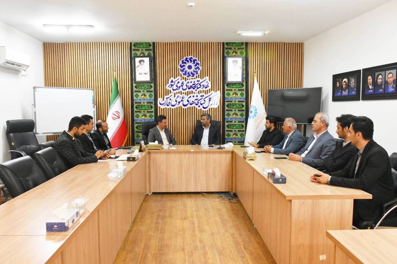 فرماندار مهر از حمایت همه‌جانبه برای تقویت زیرساخت‌های کتابخانه‌های عمومی خبر داد