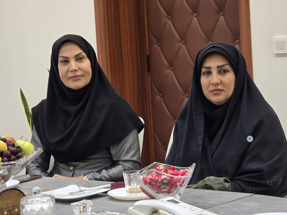 تقدیر سرپرست اداره‌کل کتابخانه‌های عمومی مازندران از مدیرعامل شرکت بهپاک