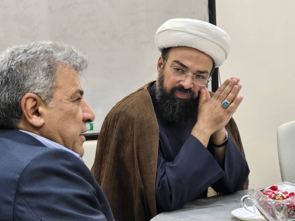 تقدیر سرپرست ادارهکل کتابخانههای عمومی مازندران از مدیرعامل شرکت بهپاک