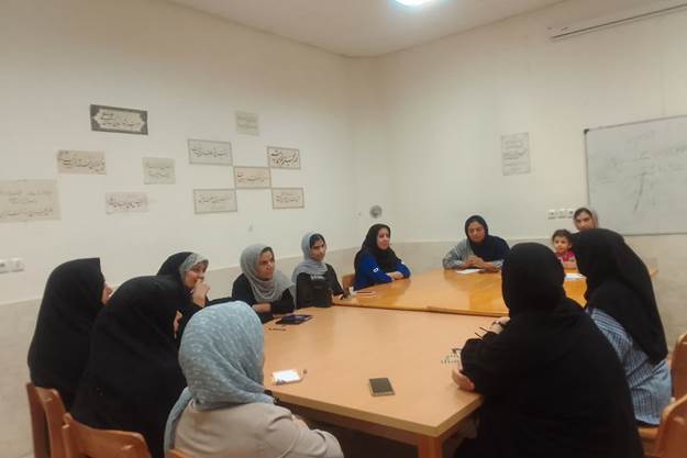 کارگاه مهارتهای زندگی در کتابخانه حاج عبداللهی نوقاب