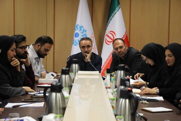 نشست شورای اداری اداره کل کتابخانه‌های عمومی استان تهران