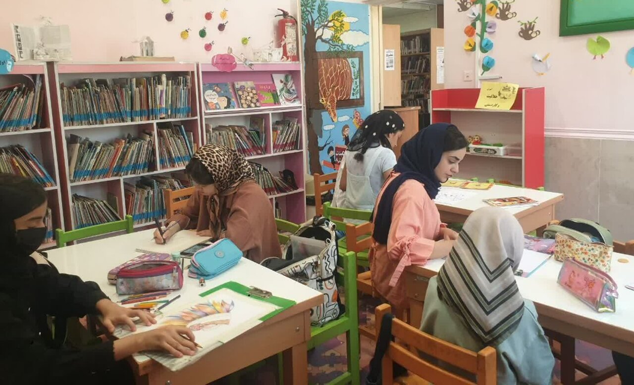 کتابخانههای عمومی استان تهران میزبان کارگاههای آموزشی تابستانی شدند