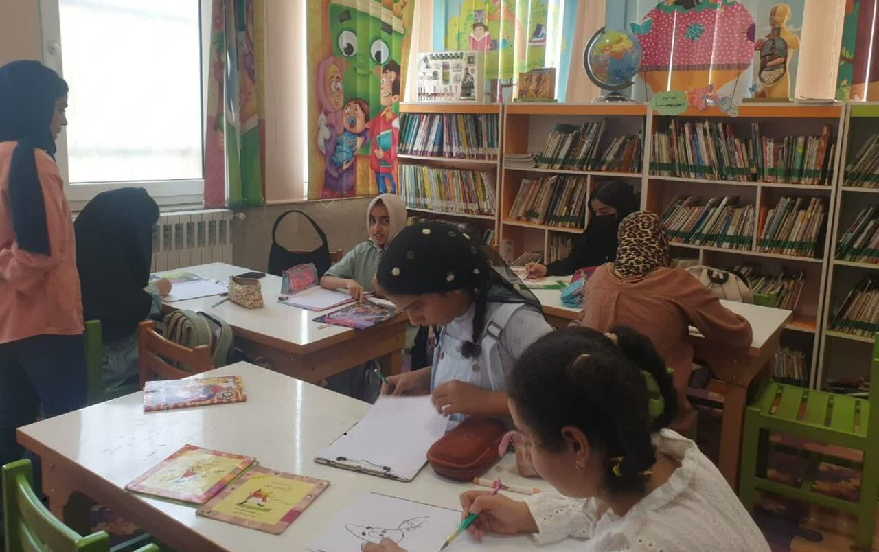 کتابخانههای عمومی استان تهران میزبان کارگاههای آموزشی تابستانی شدند