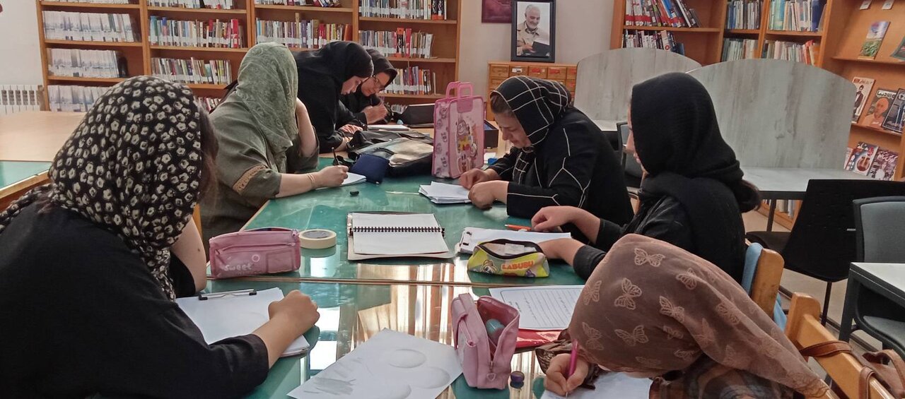 تابستانی پویا در کتابخانههای طارم؛ از آموزش مهارت تا ترویج فرهنگ مطالعه