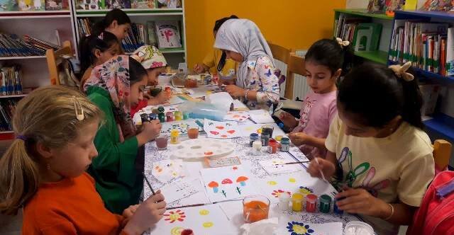 اجرای طرح غنی‌سازی اوقات فراغت در کتابخانه‌های عمومی شهرستان کرمان