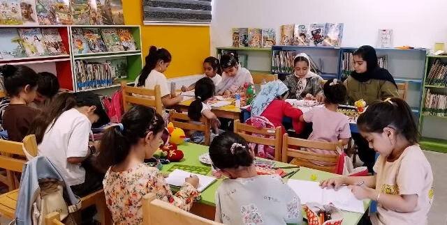 اجرای طرح غنی‌سازی اوقات فراغت در کتابخانه‌های عمومی شهرستان کرمان