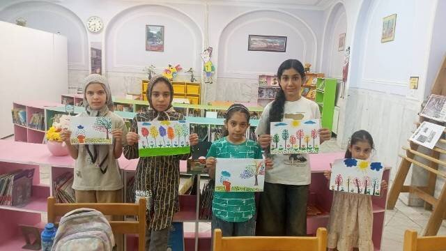 اجرای طرح غنی‌سازی اوقات فراغت در کتابخانه‌های عمومی شهرستان کرمان