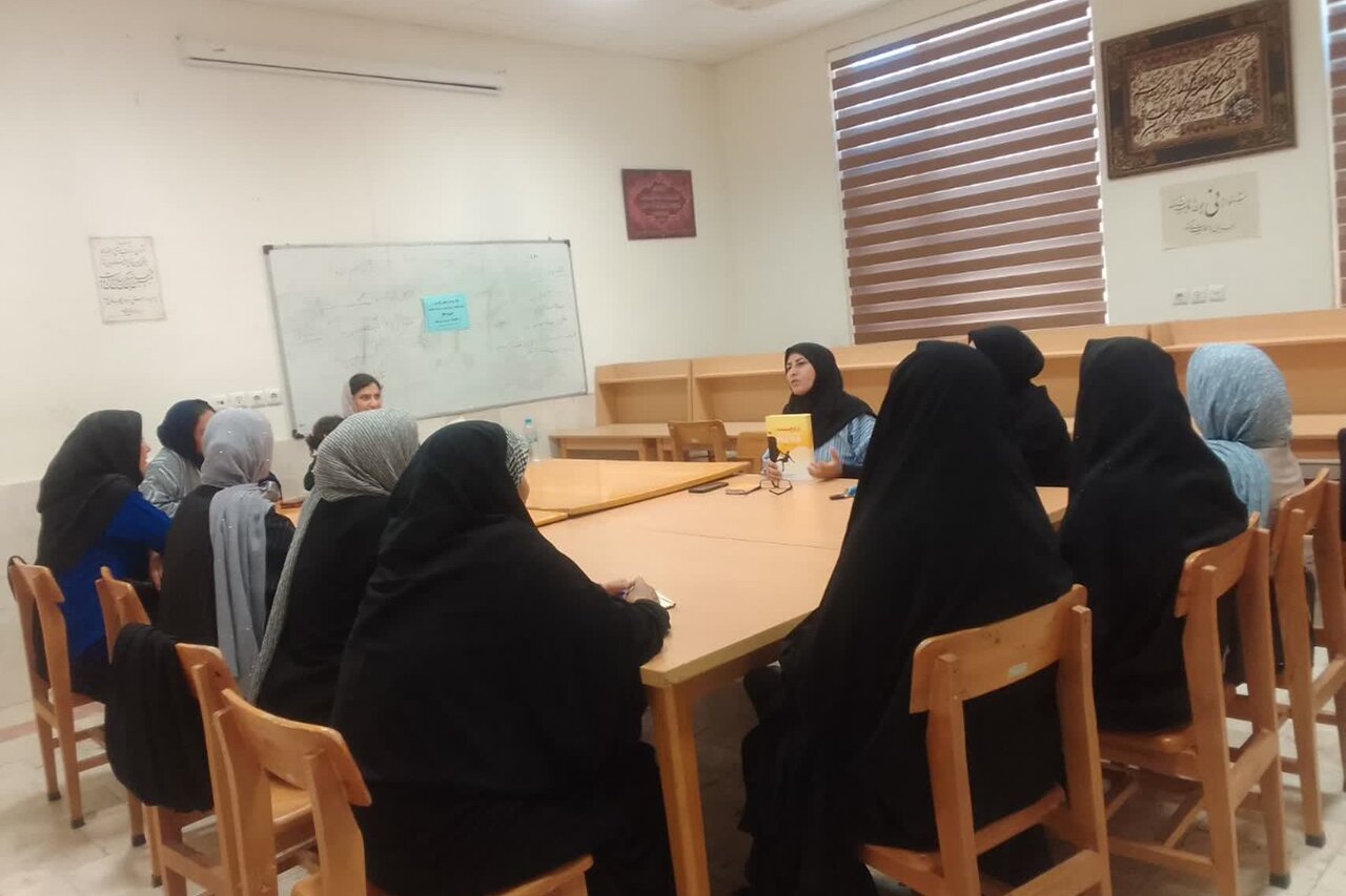 کارگاه مهارت‌های زندگی در کتابخانه حاج عبداللهی نوقاب