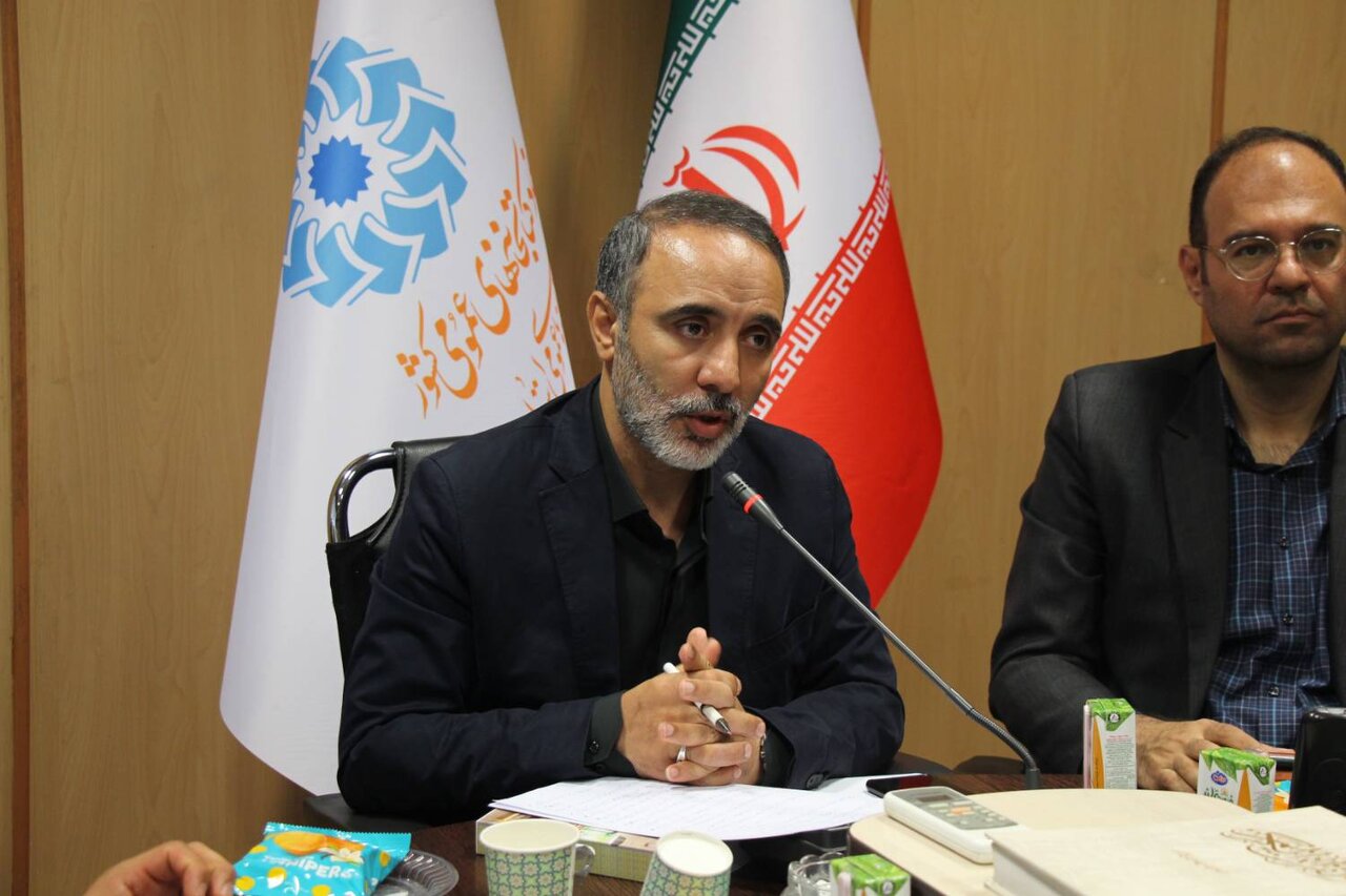 نشست شورای اداری ادارهکل کتابخانههای عمومی استان تهران
