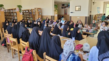 برگزاری ویژه‌برنامه فرهنگی-آموزشی «نماز در کتابخانه» در کتابخانه حکیم زهراوی کرسف