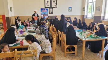 برگزاری ویژه‌برنامه فرهنگی-آموزشی «نماز در کتابخانه» در کتابخانه حکیم زهراوی کرسف