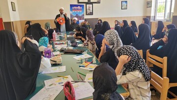 برگزاری ویژه‌برنامه فرهنگی-آموزشی «نماز در کتابخانه» در کتابخانه حکیم زهراوی کرسف