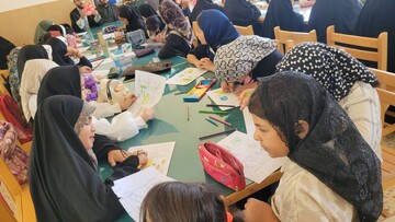 برگزاری ویژه‌برنامه فرهنگی-آموزشی «نماز در کتابخانه» در کتابخانه حکیم زهراوی کرسف