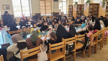 برگزاری ویژه‌برنامه فرهنگی-آموزشی «نماز در کتابخانه» در کتابخانه حکیم زهراوی کرسف