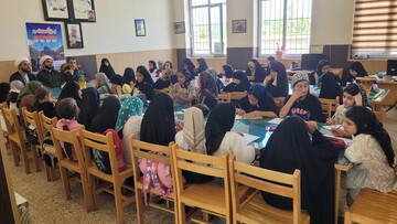برگزاری ویژه‌برنامه فرهنگی-آموزشی «نماز در کتابخانه» در کتابخانه حکیم زهراوی کرسف
