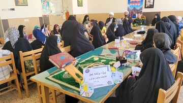 برگزاری ویژه‌برنامه فرهنگی-آموزشی «نماز در کتابخانه» در کتابخانه حکیم زهراوی کرسف
