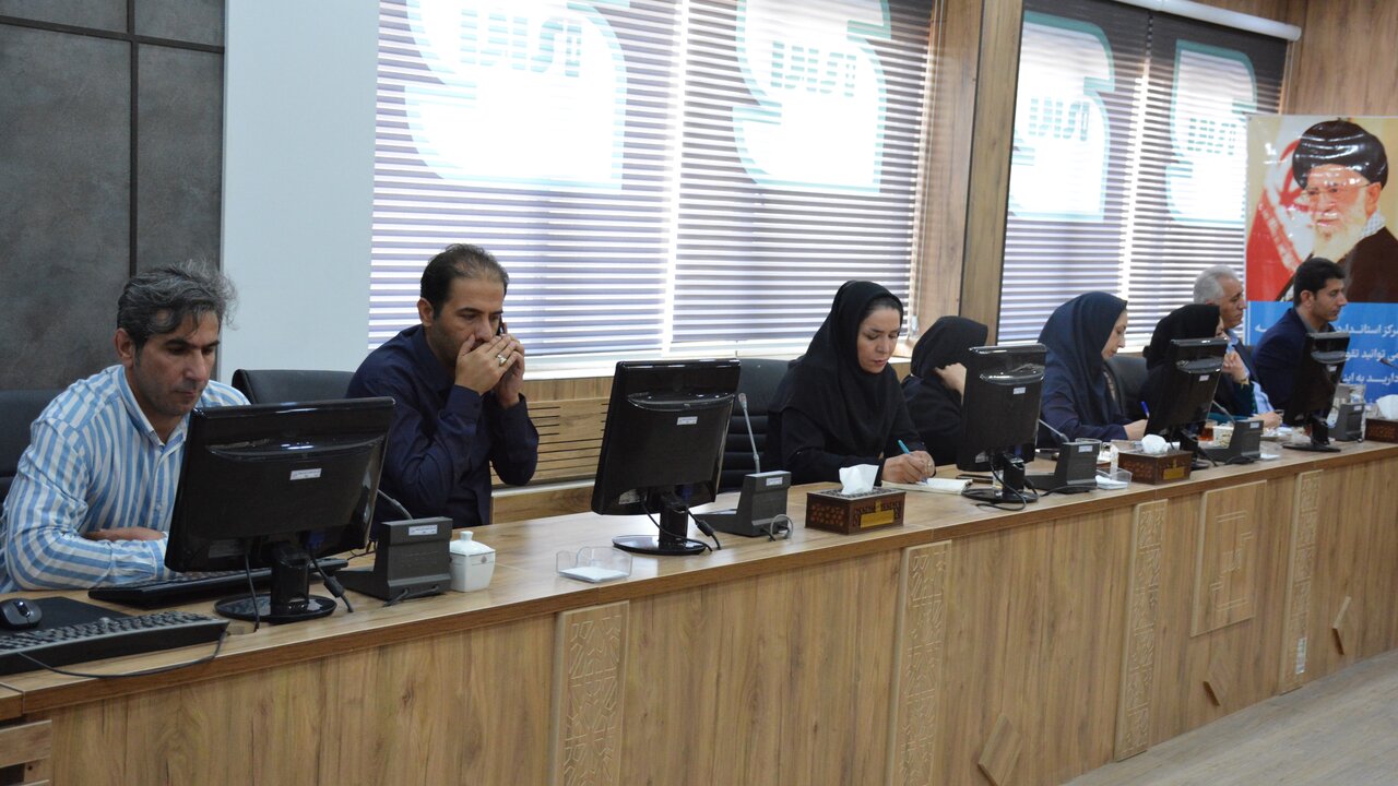 بررسی مقدمات تفاهم‌نامه همکاری دو نهاد جهت ترویج فرهنگ مطالعه و استاندارد در استان