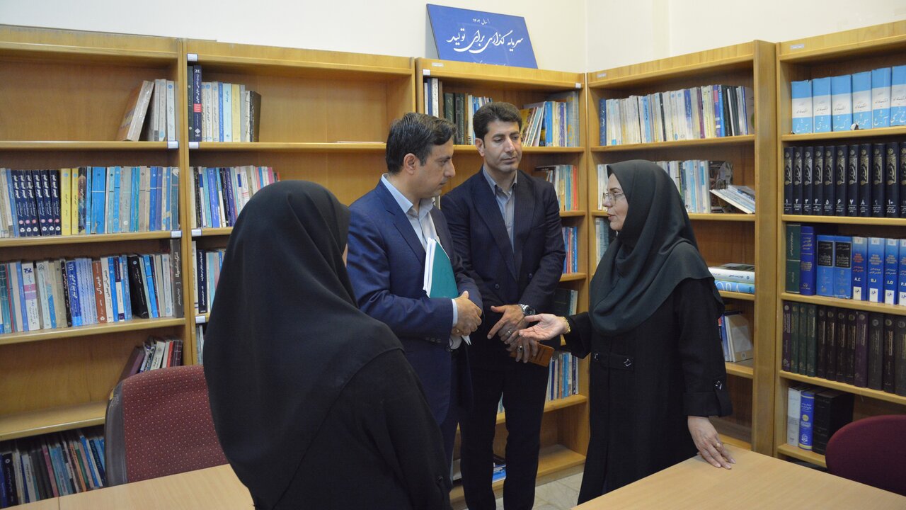 بررسی مقدمات تفاهمنامه همکاری دو نهاد جهت ترویج فرهنگ مطالعه و استاندارد در استان