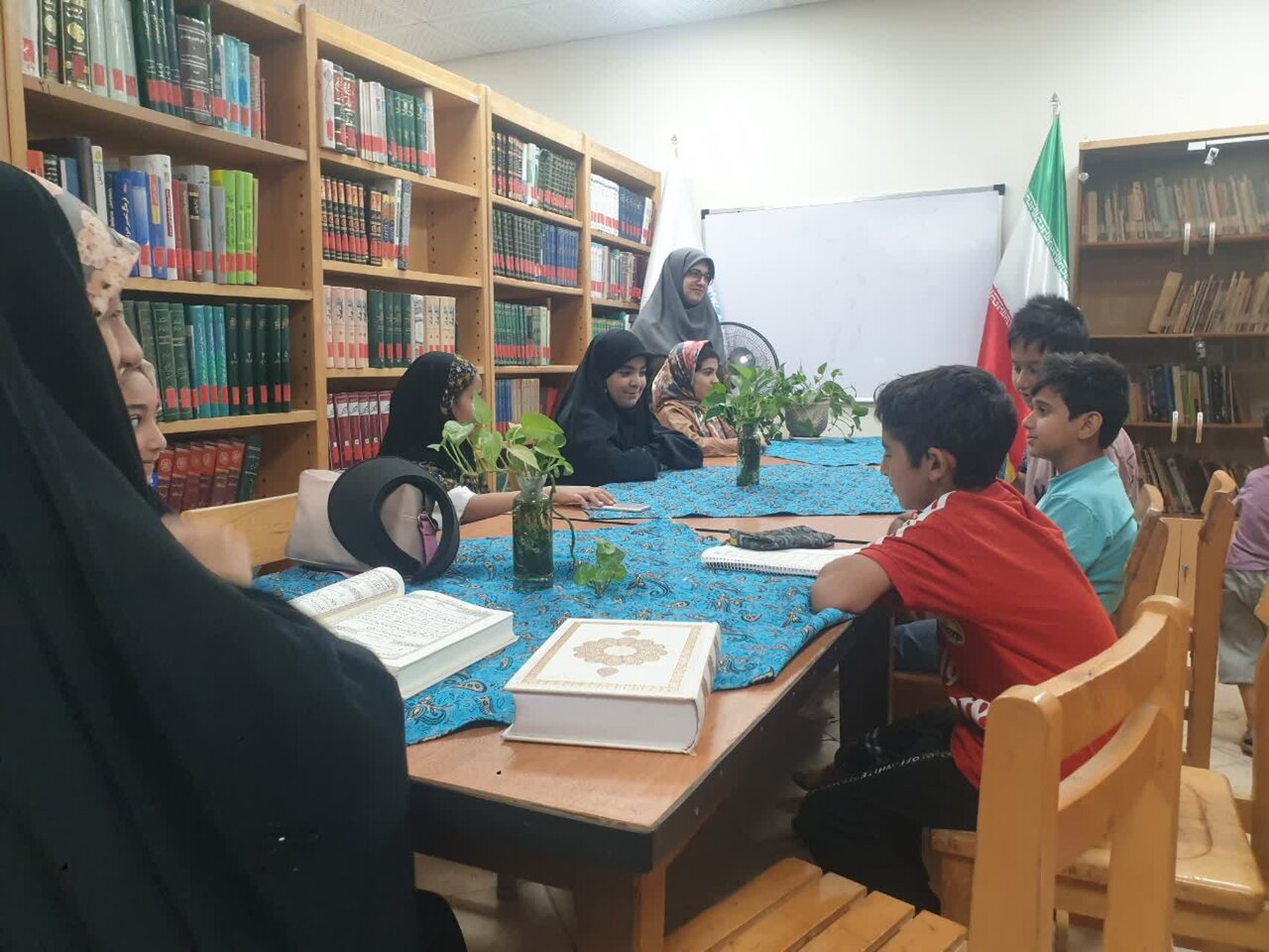 درخشندگی فرهنگی کتابخانههای عمومی استان تهران در تابستان داغ کتابخوانی