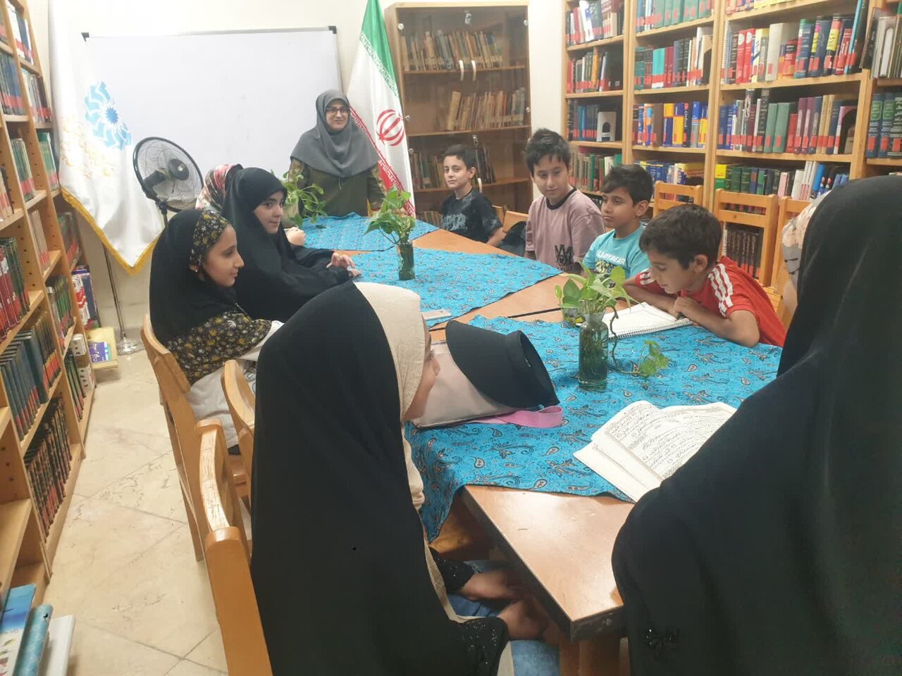 درخشندگی فرهنگی کتابخانههای عمومی استان تهران در تابستان داغ کتابخوانی