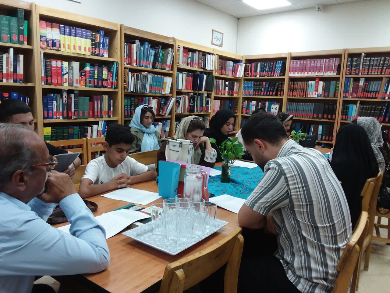 دومین جلسه کارگاه فن بیان و سخنوری در کتابخانه پانزده خرداد پیشوا