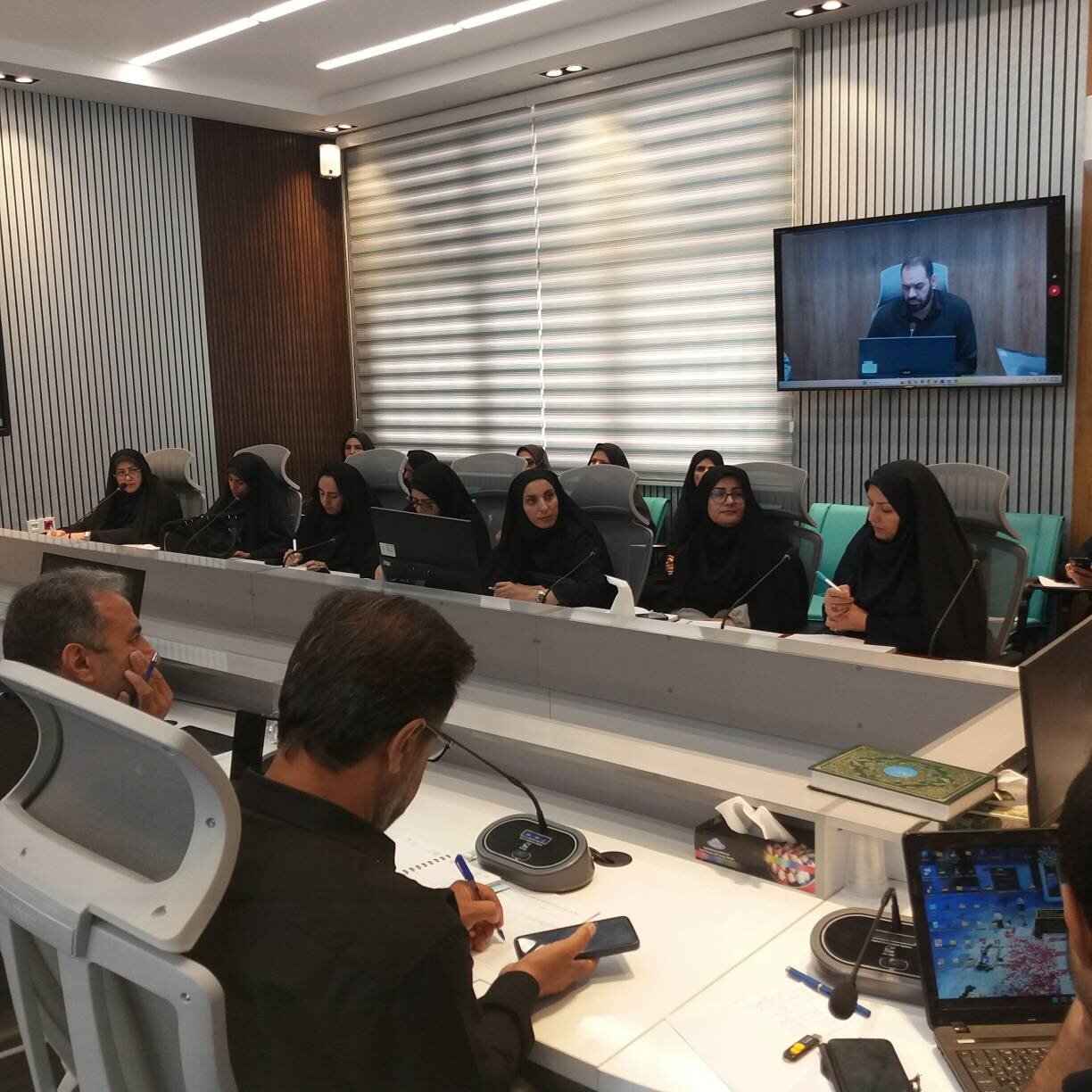 برگزاری جلسه شورای اداری کتابخانههای عمومی استان اصفهان
