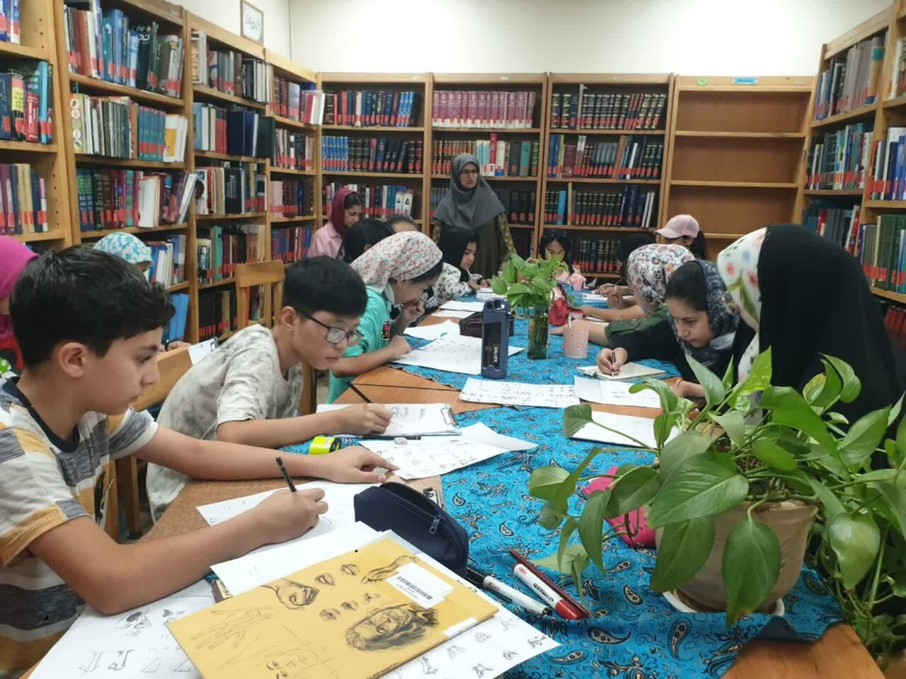 کتابخانه‌های عمومی استان تهران میزبان کارگاه‌های آموزشی تابستانی شدند