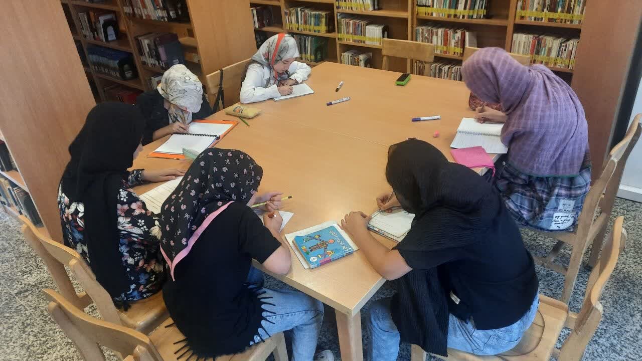 کتابخانههای عمومی استان تهران میزبان کارگاههای آموزشی تابستانی شدند