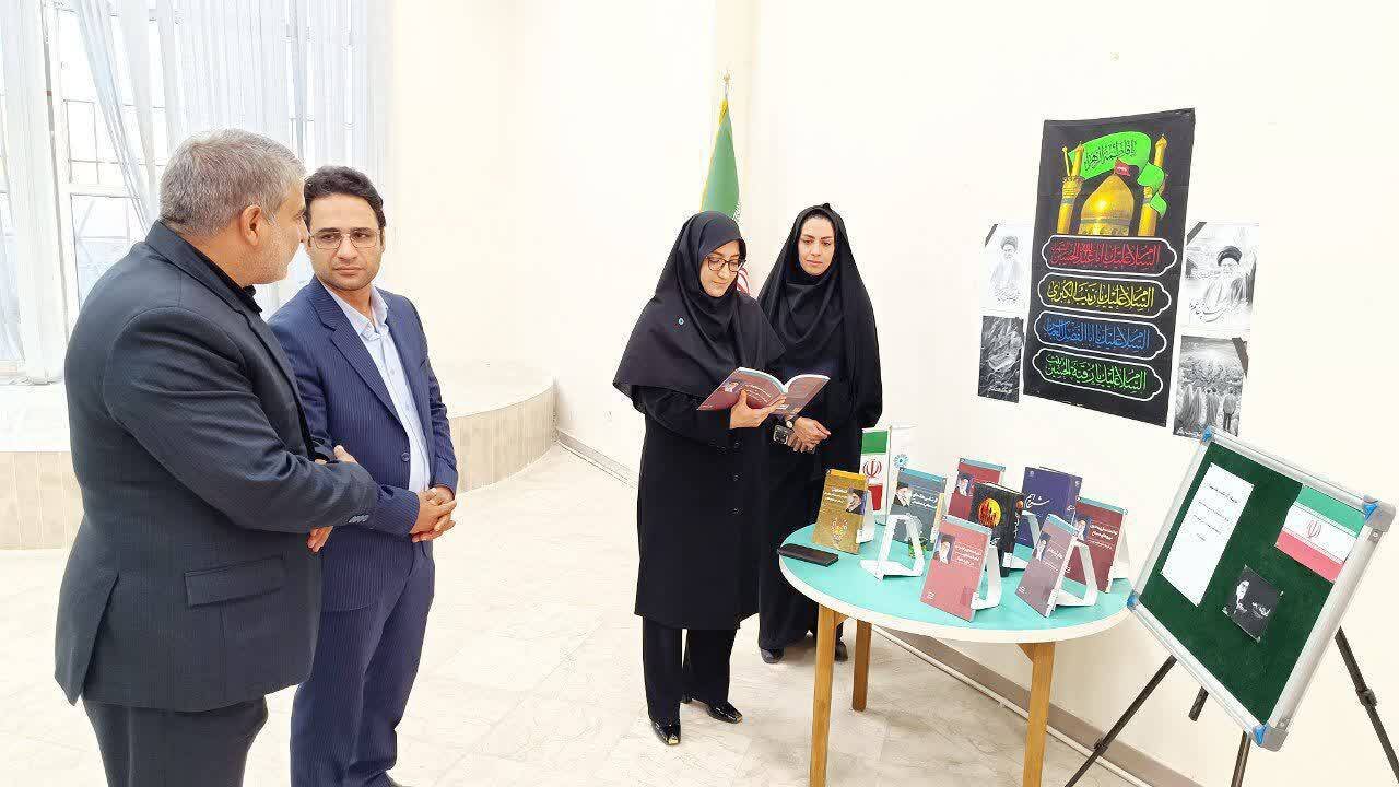 بازدید مدیرکل کتابخانه‌های عمومی لرستان از کتابخانه‌های پلدختر با محوریت بررسی زیرساخت‌های خدماتی