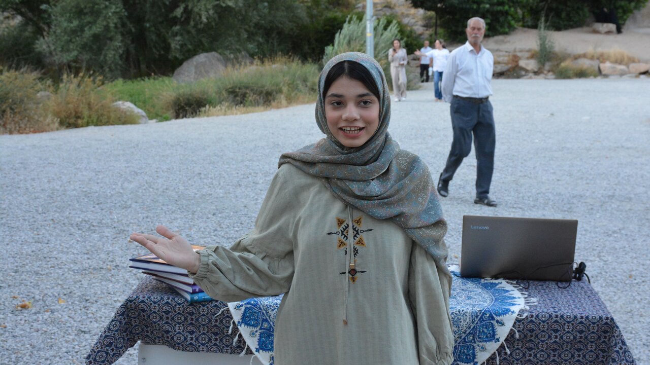 روایت سنگ‌های کهن طاق‌بستان برای کودکان کرمانشاهی