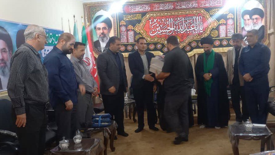 آیین تکریم نخبگانِ ورزشی و کتابخوان برگزار شد؛ تجلی پیوند اندیشه و تندرستی در مسیر تعالی جامعه