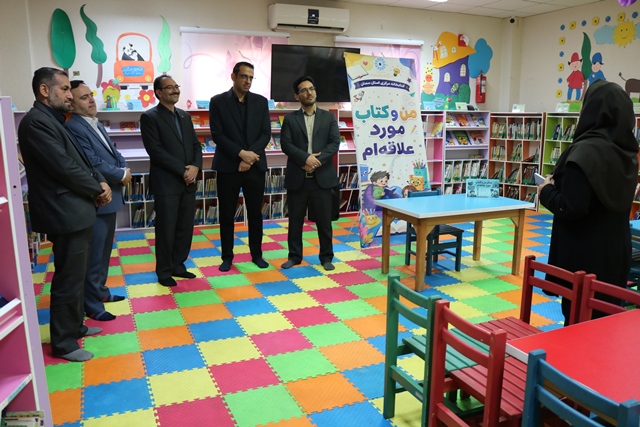 دیدار سرپرست امور شعب بانک ملی استان سمنان با مدیرکل کتابخانه‌های عمومی استان