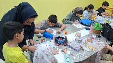 تابستان خلاق در ماهشهر
