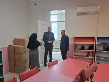 بازدید میدانی سرپرست اداره‌کل کتابخانه‌های عمومی استان تهران از کتابخانه‌های عمومی شهرستان شهریار