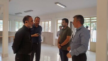 بازدید از ساختمان شهرک لاله شهر شاهدشهر-سفر سرپرست اداره کل کتابخانه‌های عمومی استان تهران به شهریار