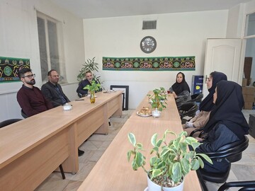 بازدید میدانی سرپرست اداره‌کل کتابخانه‌های عمومی استان تهران از کتابخانه‌های عمومی شهرستان شهریار