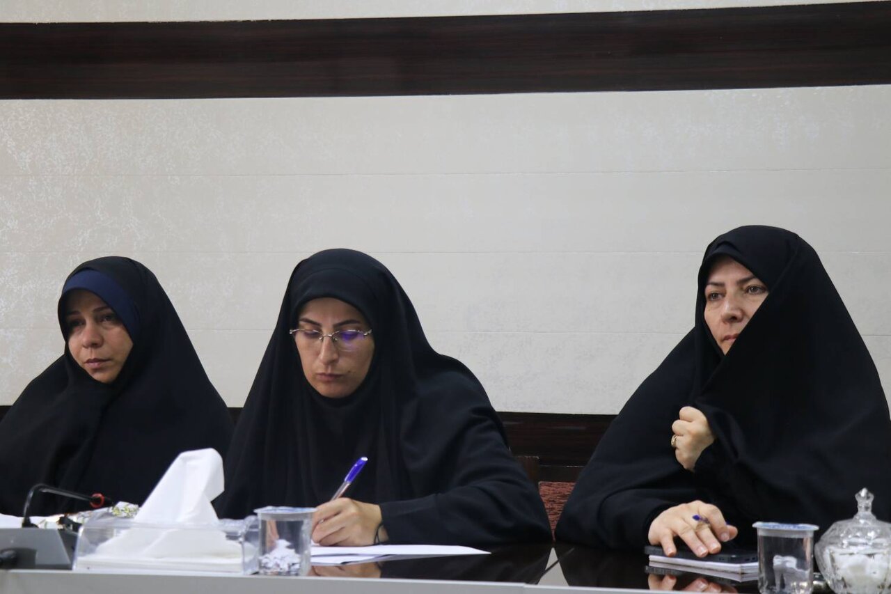 برگزاری نشست هم‌اندیشی «صیانت از فرهنگ حجاب و عفاف» در کتابخانه مرکزی اردبیل