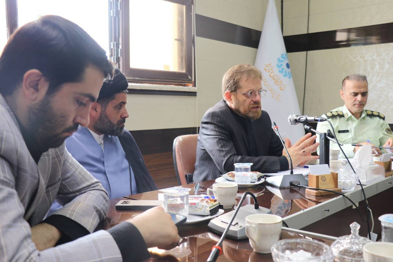 برگزاری نشست هماندیشی «صیانت از فرهنگ حجاب و عفاف» در کتابخانه مرکزی اردبیل