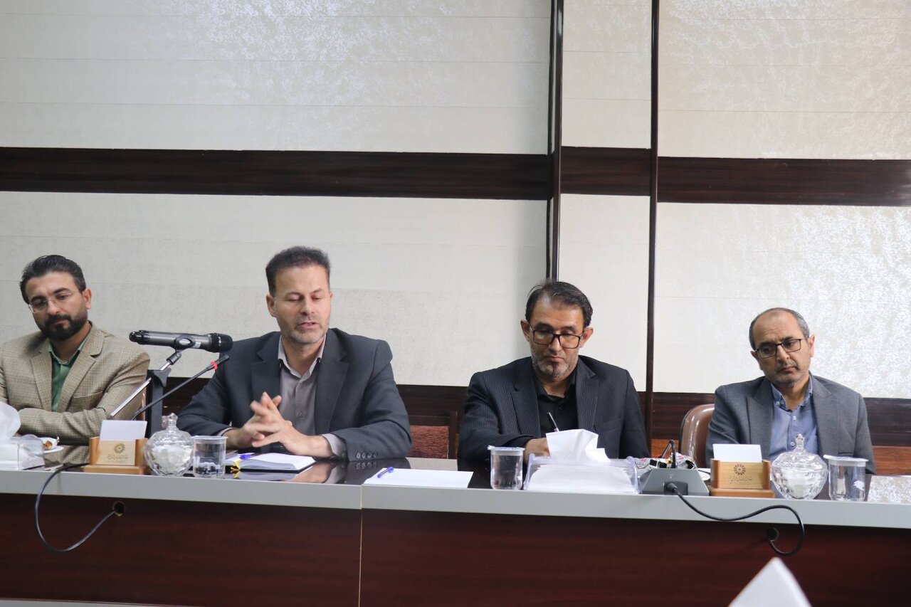 برگزاری نشست هماندیشی «صیانت از فرهنگ حجاب و عفاف» در کتابخانه مرکزی اردبیل
