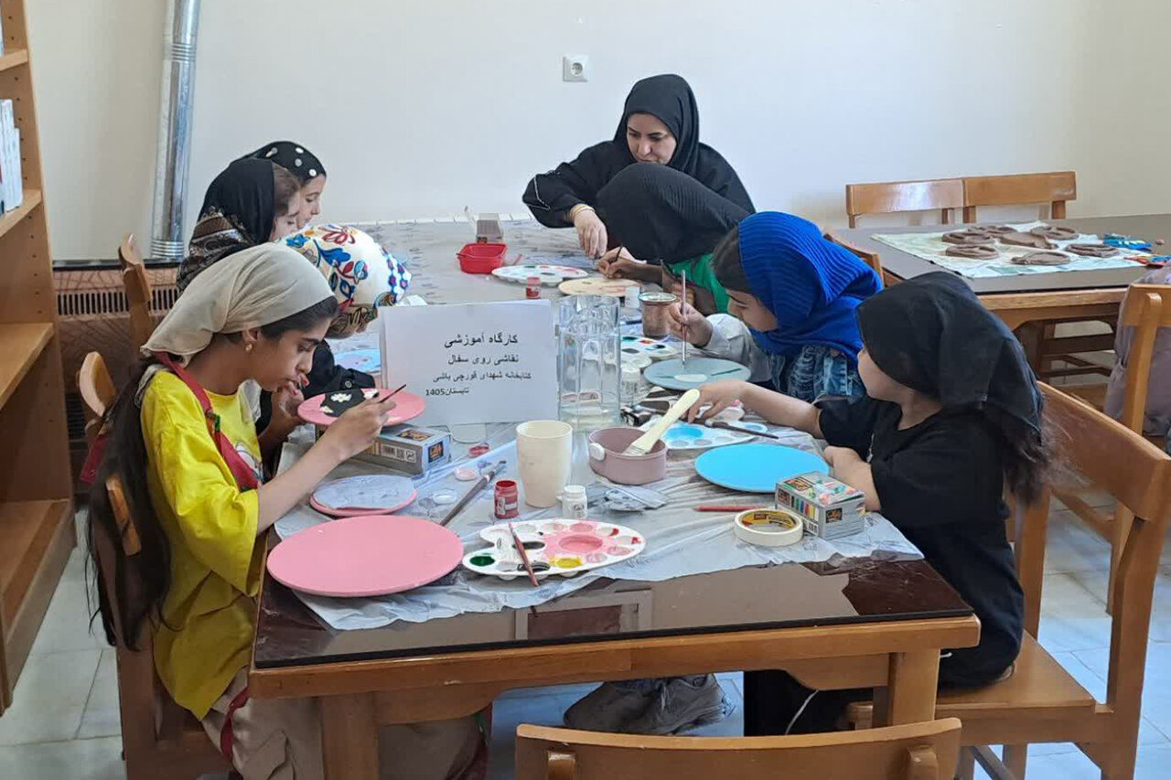 کتابخانه‌های عمومی؛ مقصد تابستانی کودکان و نوجوانان استان مرکزی