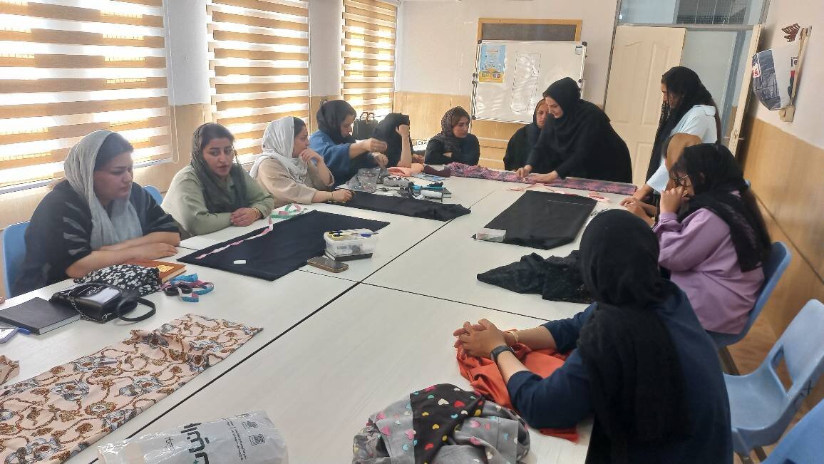 کتابخانه عمومی «پرتو دانش» میزبان طرح «آفتاب کتاب» شد
