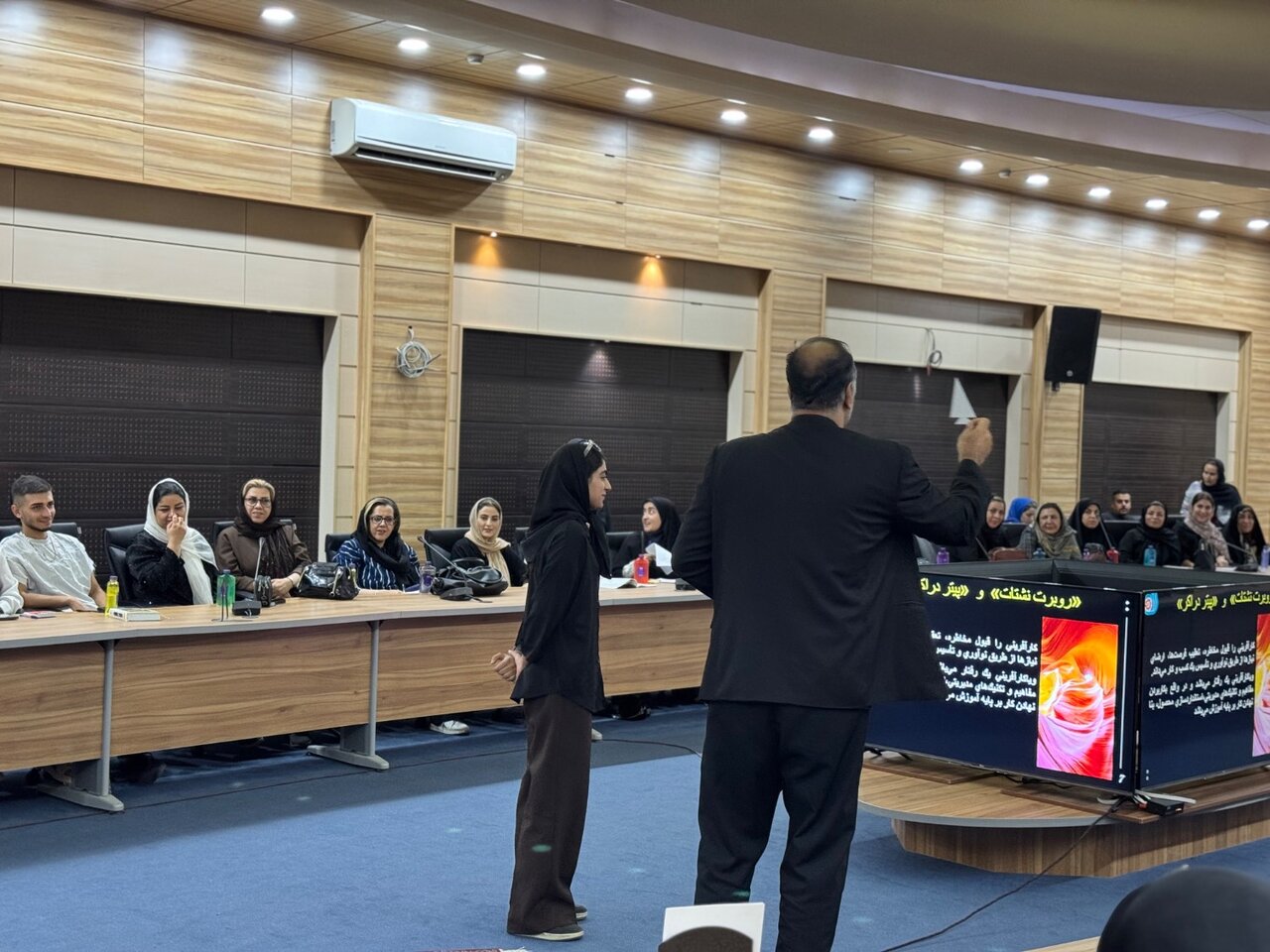 برگزاری کارگاه آموزشی، تخصصی «کارآفن» در شهرستان ملارد