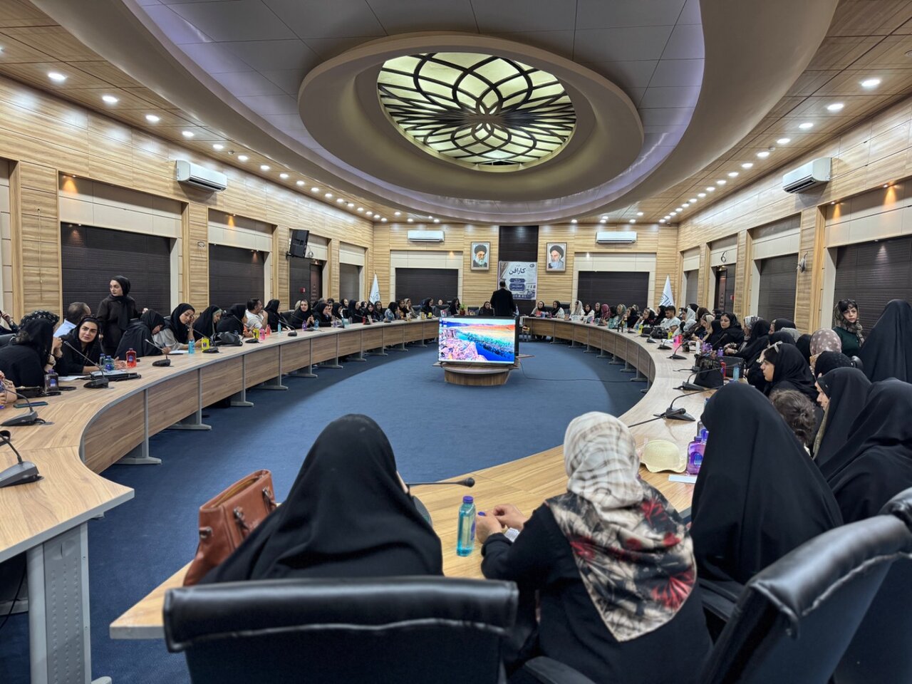 برگزاری کارگاه آموزشی، تخصصی «کارآفن» در شهرستان ملارد