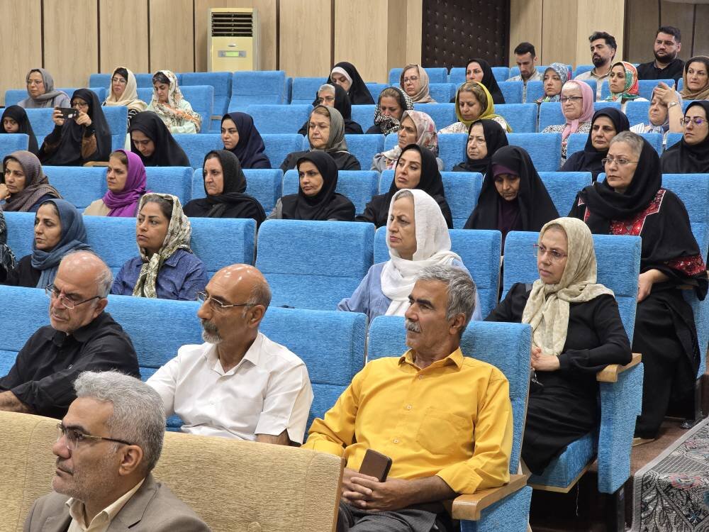 رویداد فرهنگی «سَر این قلم سلامت» در قائم‌شهر برگزار شد